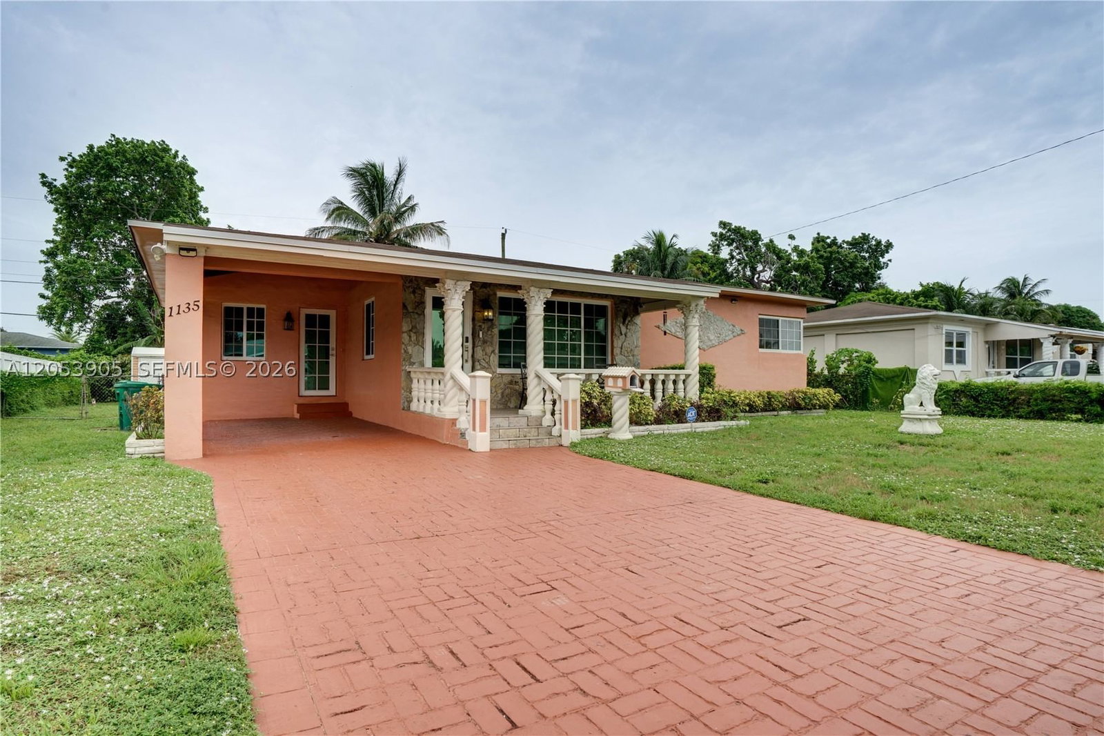 Real estate property located at 1135 109th St, Miami-dade, 6th Addn To Lawndale, Miami, FL