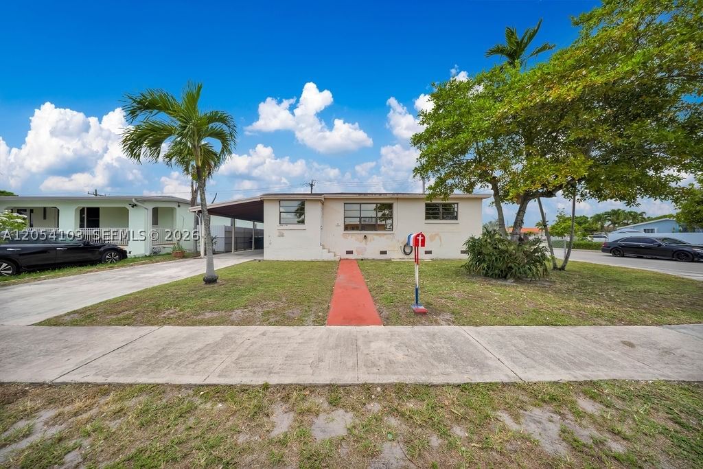 Real estate property located at 11 64th St, Miami-dade, Palm Estates, Hialeah, FL
