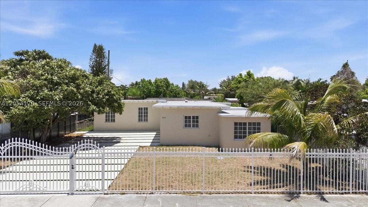 Real estate property located at 323 104th Ter, Miami-dade, W Miami Shores Sec B, Miami, FL