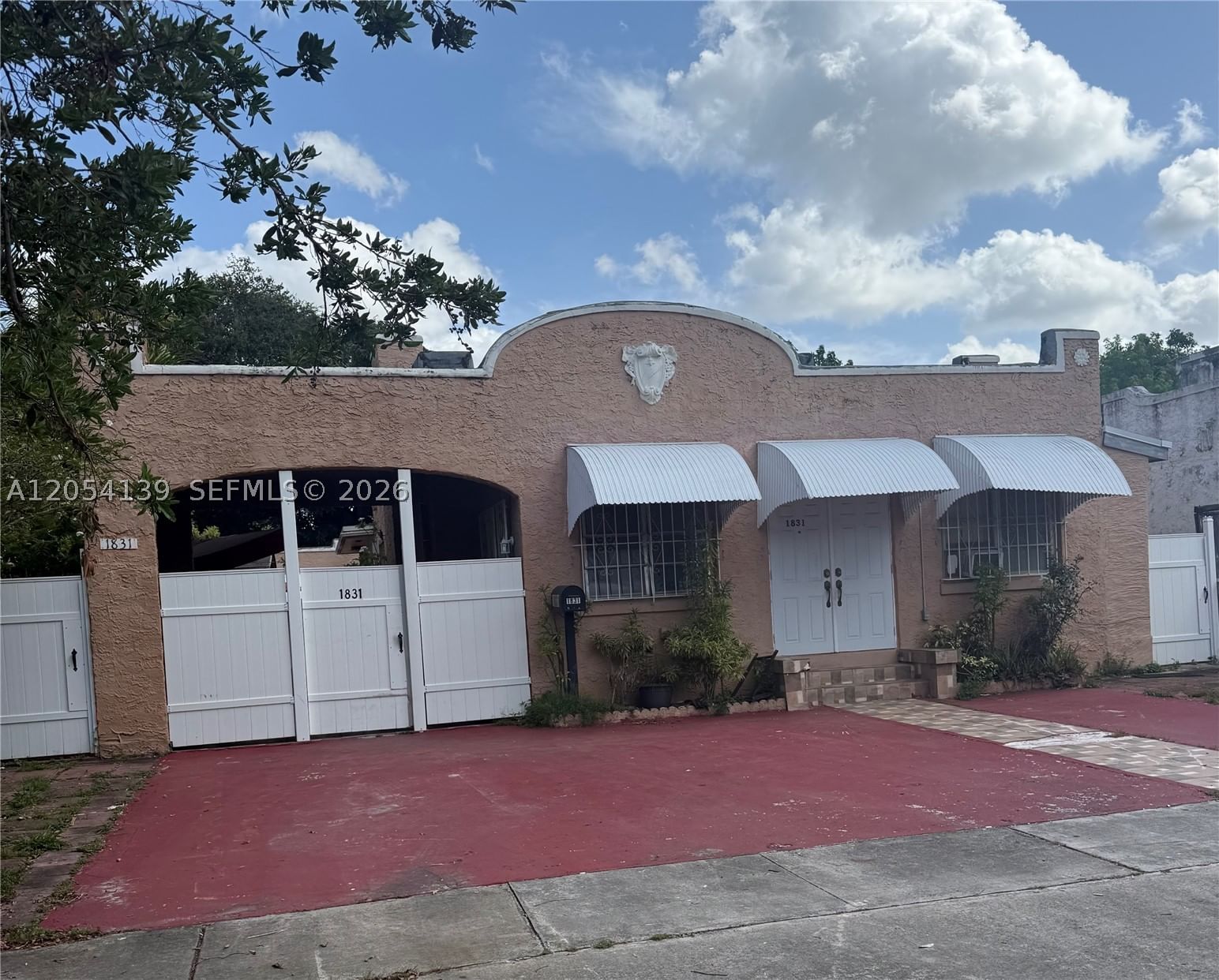 Real estate property located at 1831 10th St, Miami-dade, Shenandoah, Miami, FL