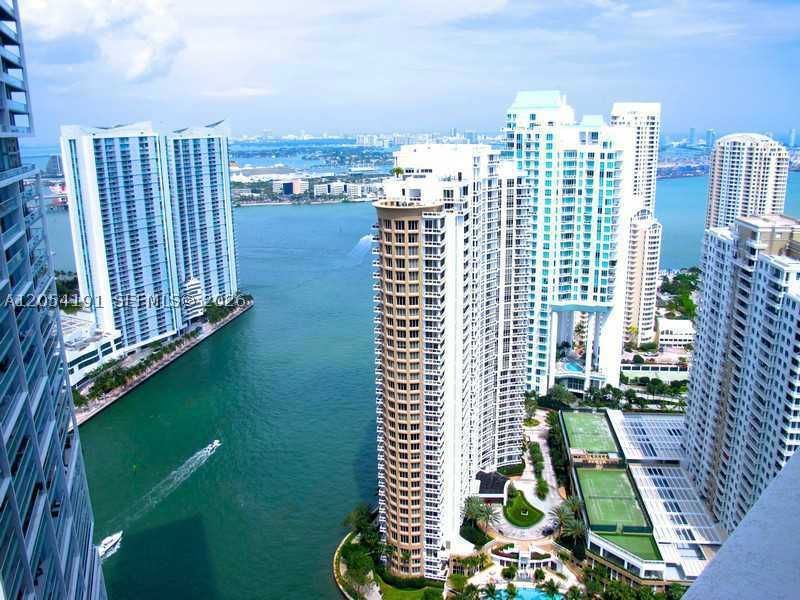 Real estate property located at 495 BRICKELL AV #4208, Miami-dade, Icon Brickell, Miami, FL