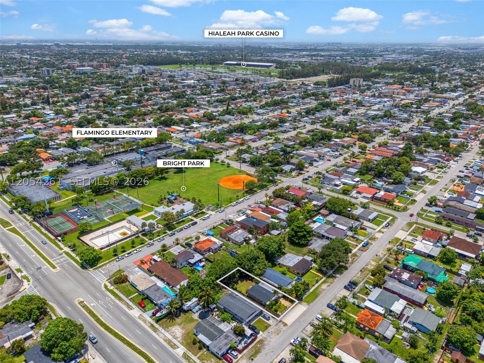 Real estate property located at 766 36th St, Miami-dade, Hialeah 14 Addn, Hialeah, FL