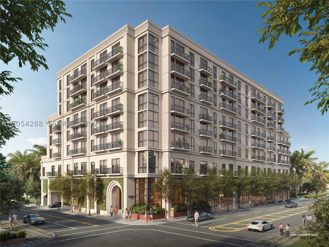 Real estate property located at 1715 Douglas Rd #206, Miami-dade, 17gables Condo, Miami, FL