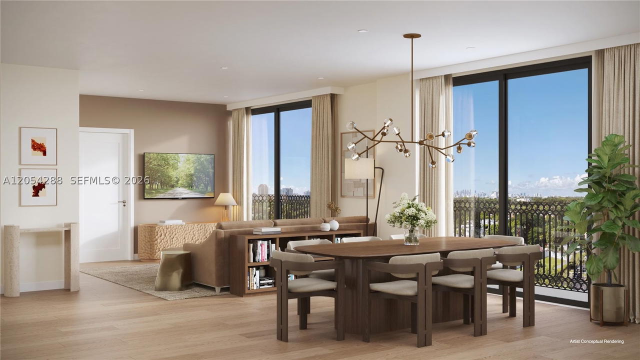 Real estate property located at 1715 Douglas Rd #206, Miami-dade, 17gables Condo, Miami, FL