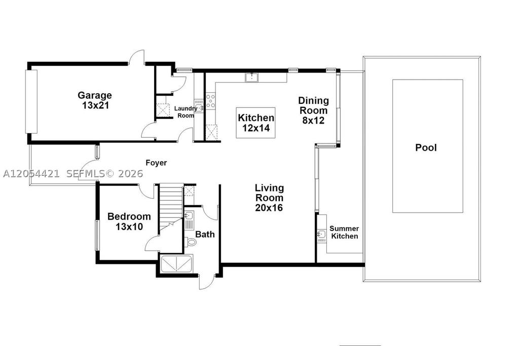 Real estate property located at 5765 47th St, Miami-dade, Riviera Ests, Miami, FL