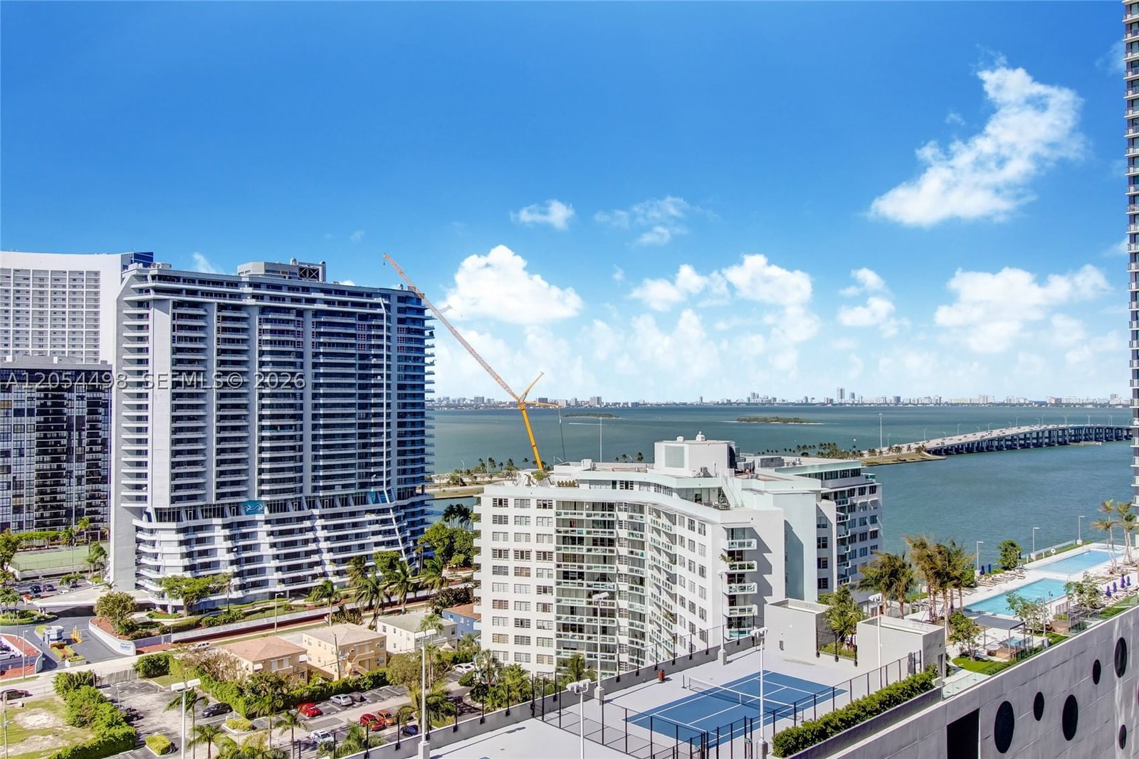 Real estate property located at 501 31st St #1502, Miami-dade, Paraiso Bayviews Condo, Miami, FL