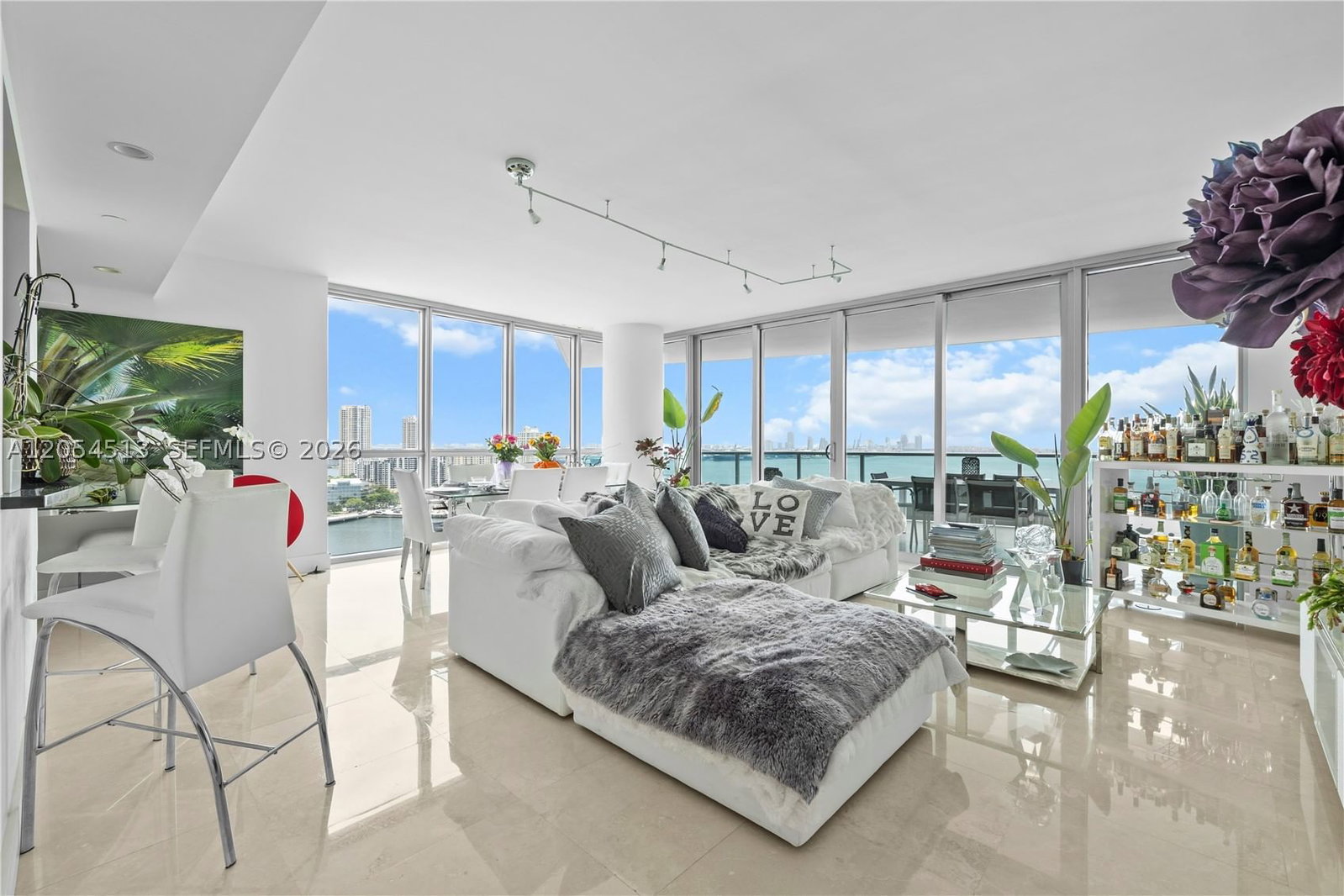 Real estate property located at 1331 Brickell Bay Dr #2601, Miami-dade, Jade Residences At Bricke, Miami, FL