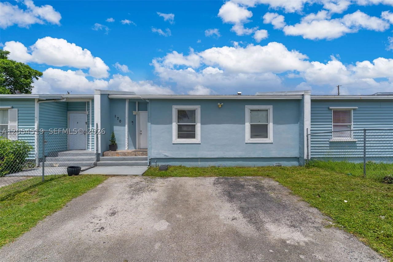 Real estate property located at 170 9th Ave, Miami-dade, Las Palmas, Florida City, FL
