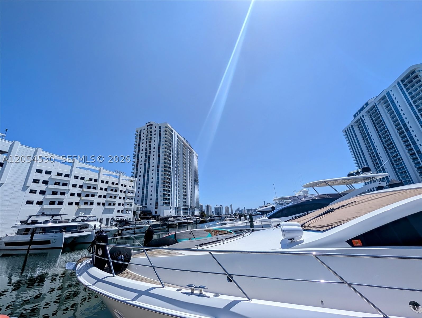 Real estate property located at 17301 Biscayne Blvd #1501, Miami-dade, Marina Palms Residences N, North Miami Beach, FL