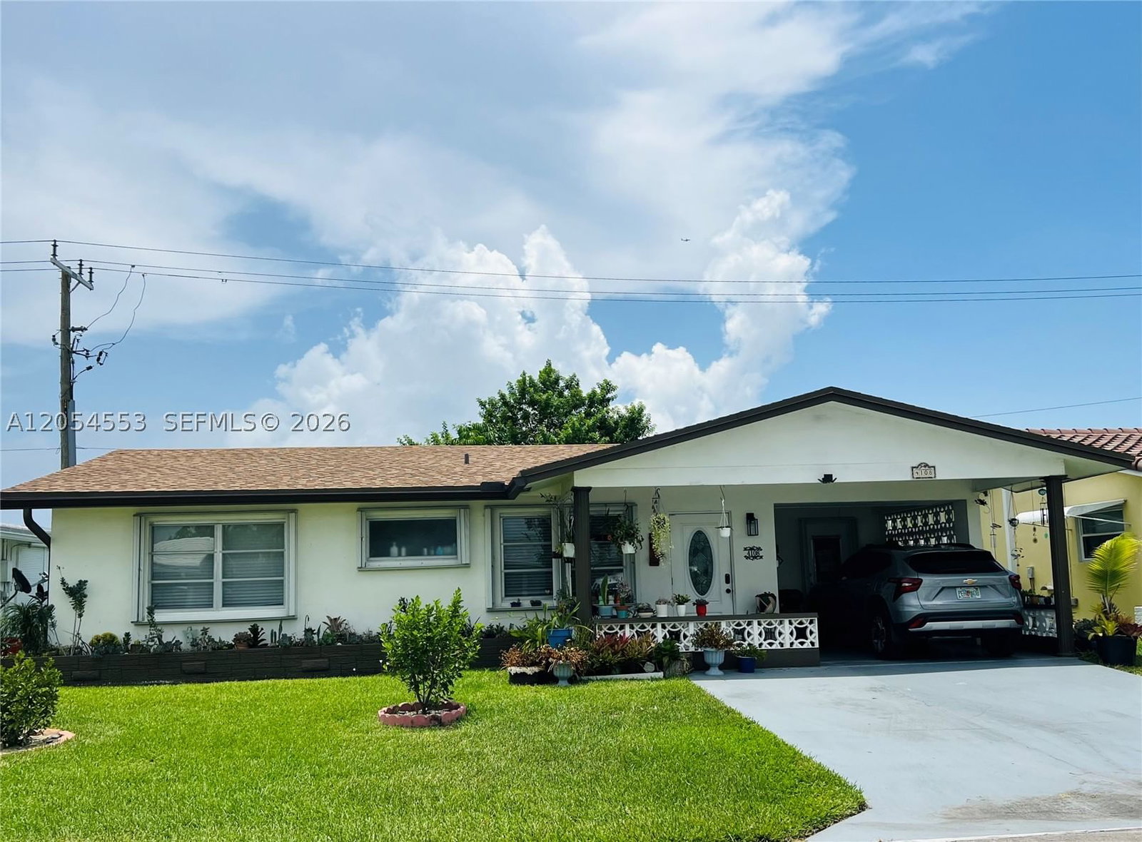 Real estate property located at 4108 47th Ct, Broward, Mainlands Of Tamarac Lake, Tamarac, FL
