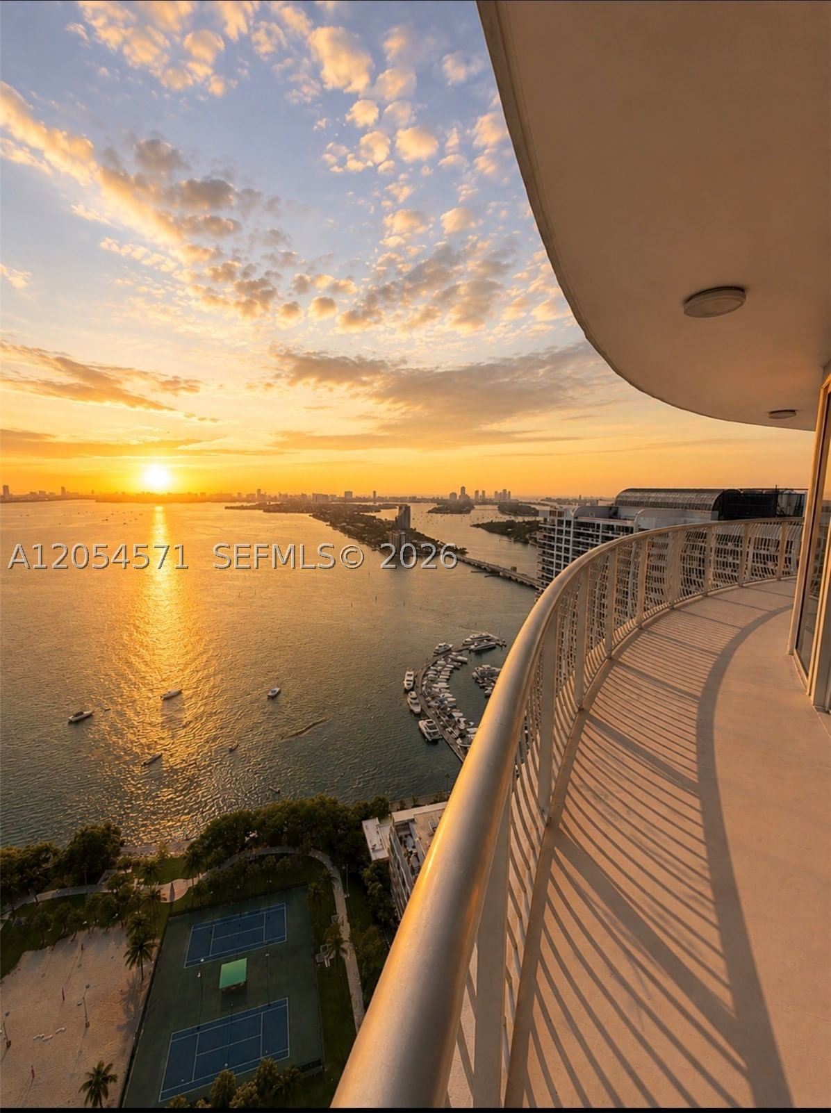 Real estate property located at 1750 Bayshore Dr #4201, Miami-dade, Opera Tower Condo, Miami, FL