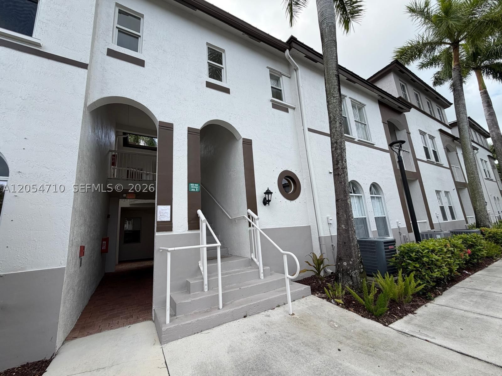 Real estate property located at 4435 160th Ave #102, Broward, Courtyards Four Condo, Miramar, FL