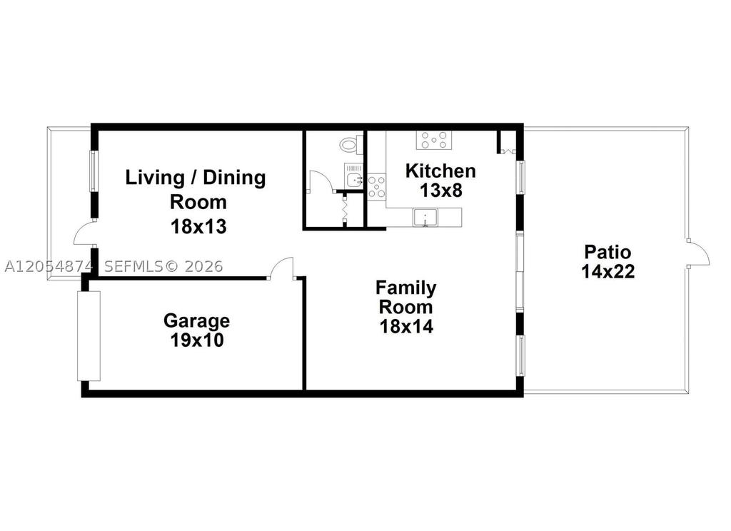 Real estate property located at 12999 132nd Ter, Miami-dade, Tuscany Villas West, Miami, FL