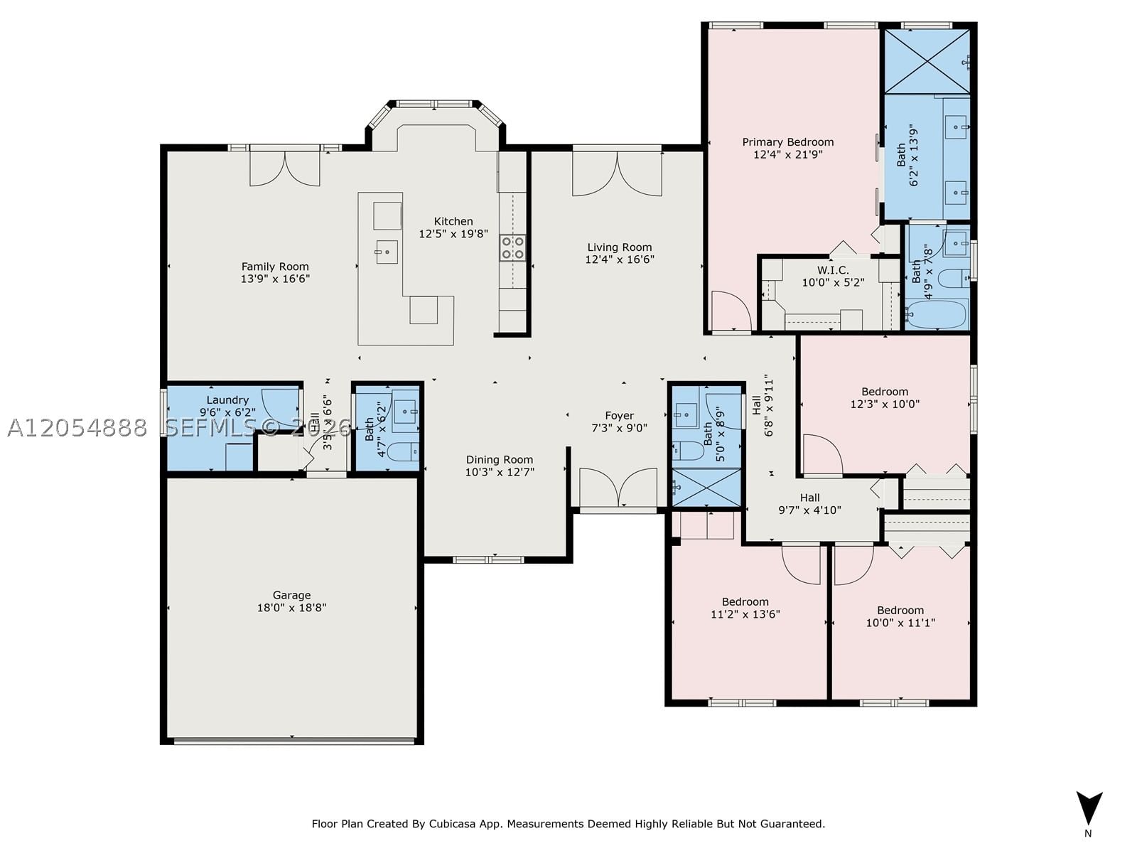 Real estate property located at 15260 143rd St, Miami-dade, Christina Estates, Miami, FL