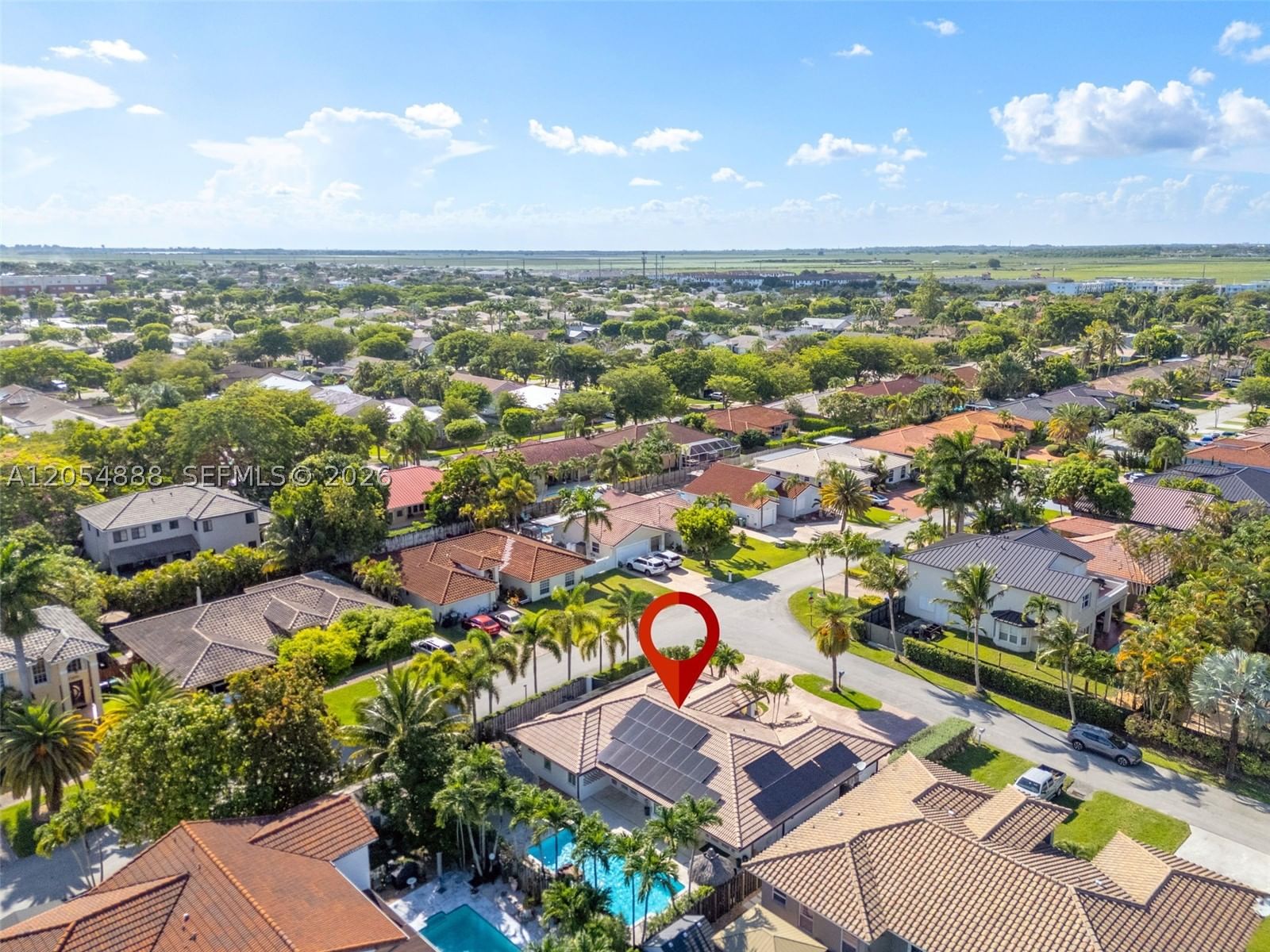 Real estate property located at 15260 143rd St, Miami-dade, Christina Estates, Miami, FL
