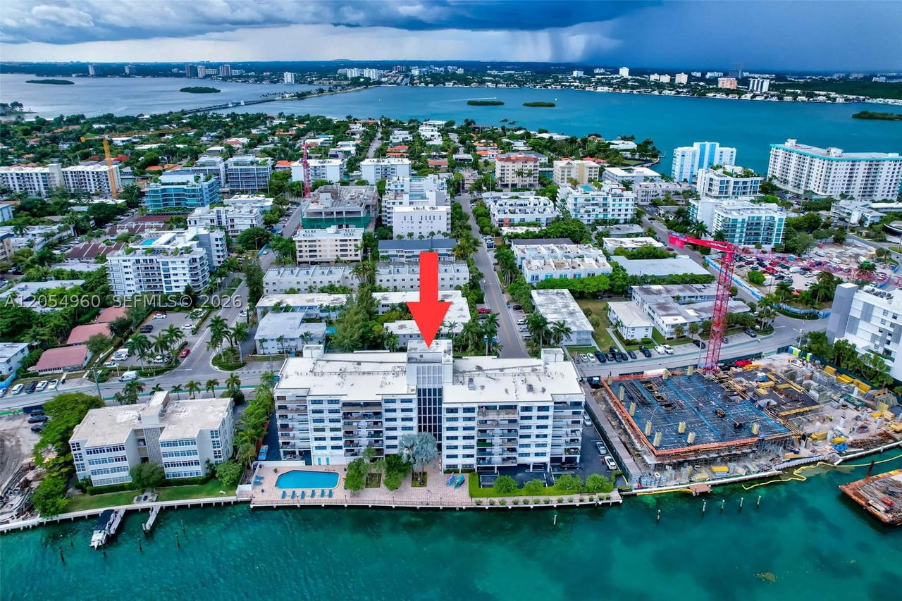 Real estate property located at 10101 Bay Harbor Dr #502, Miami-dade, The Belmont Condo, Bay Harbor Islands, FL