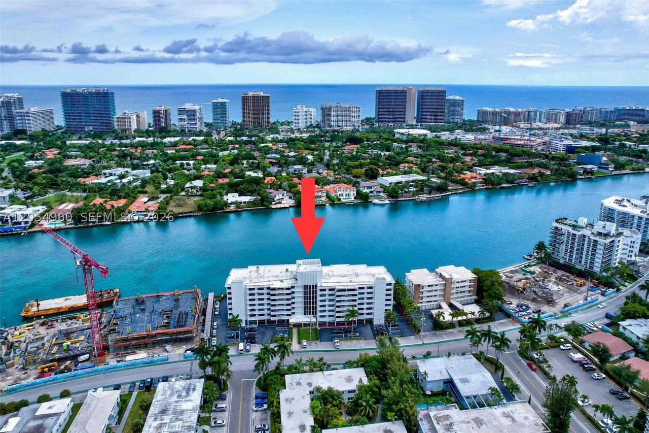 Real estate property located at 10101 Bay Harbor Dr #502, Miami-dade, The Belmont Condo, Bay Harbor Islands, FL