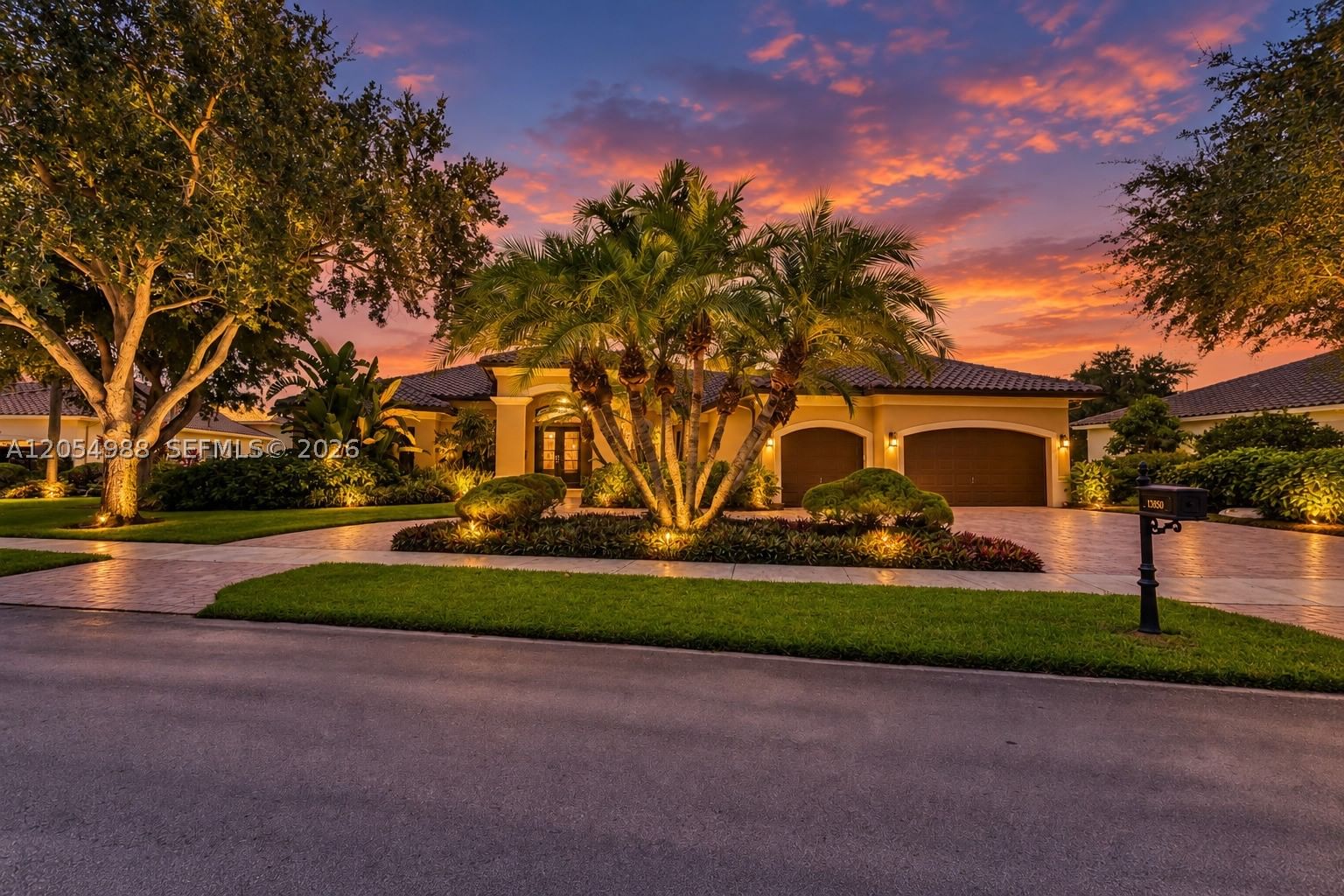 Real estate property located at 13860 40th St, Broward, Imagination Farms East, Davie, FL