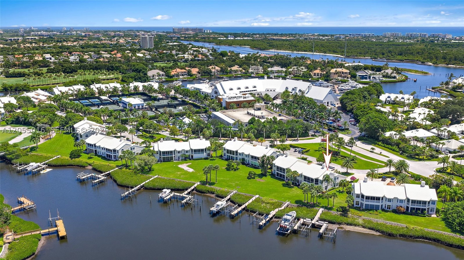 Real estate property located at 301 Captains Way #301, Palm Beach, Admirals Cove, Jupiter, FL