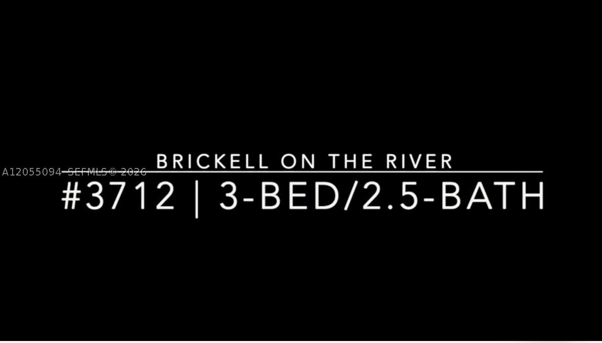 Real estate property located at 31 5th St #3712, Miami-dade, Brickell On The River N T, Miami, FL