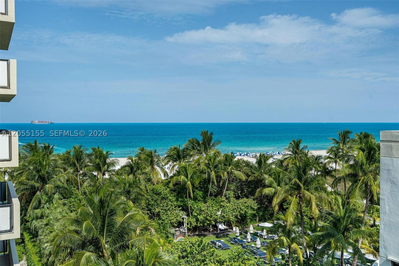 Real estate property located at 1623 Collins Ave #716, Miami-dade, The Georgian Condo, Miami Beach, FL