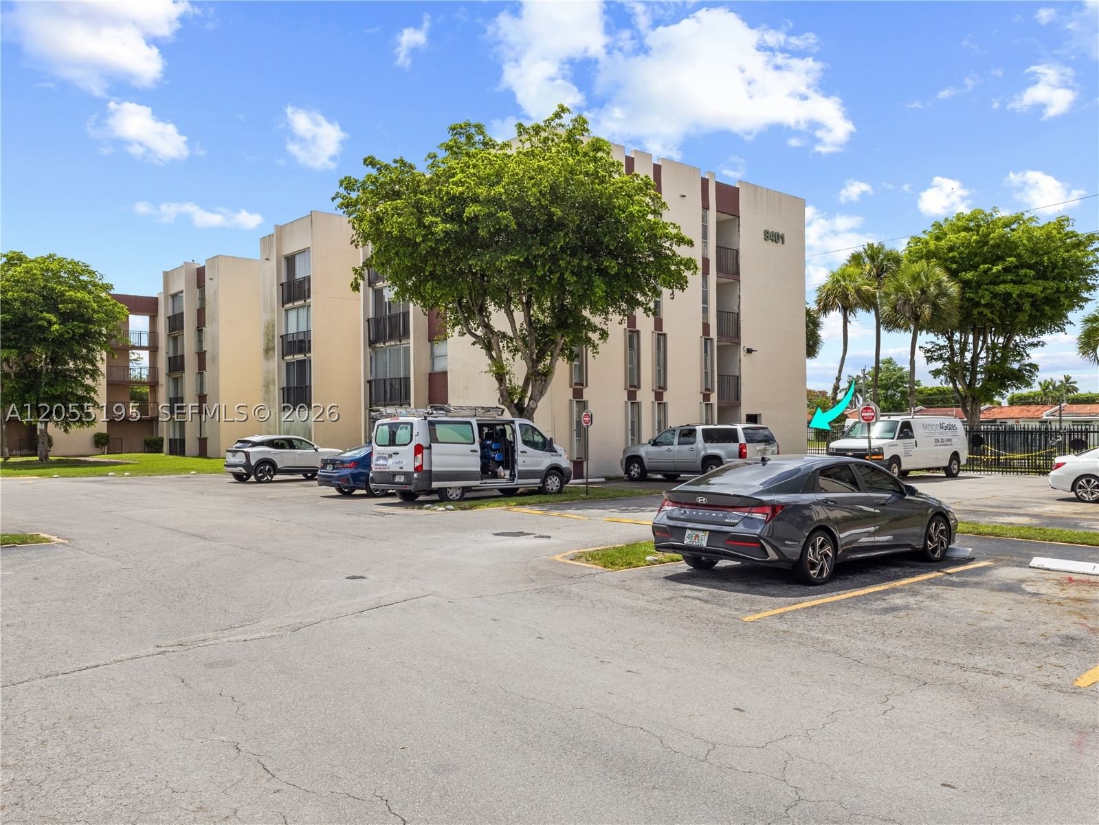 Real estate property located at 9401 4th St #104, Miami-dade, Versaille Gardens I Condo, Miami, FL