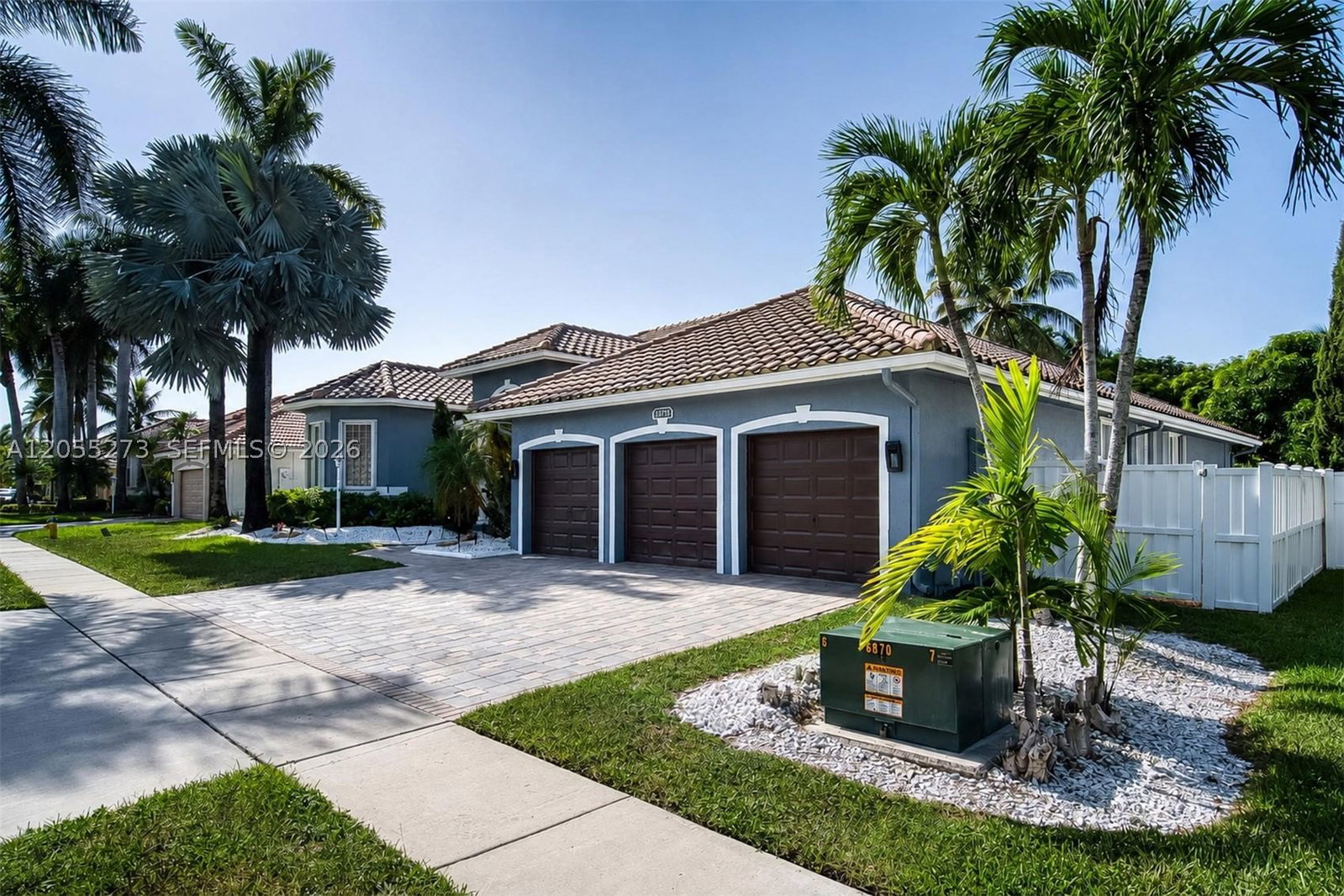 Real estate property located at 13755 18th Ct, Broward, Pembroke Falls -phase 4, Pembroke Pines, FL