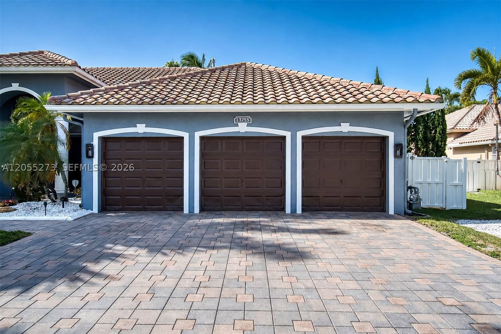 Real estate property located at 13755 18th Ct, Broward, Pembroke Falls -phase 4, Pembroke Pines, FL