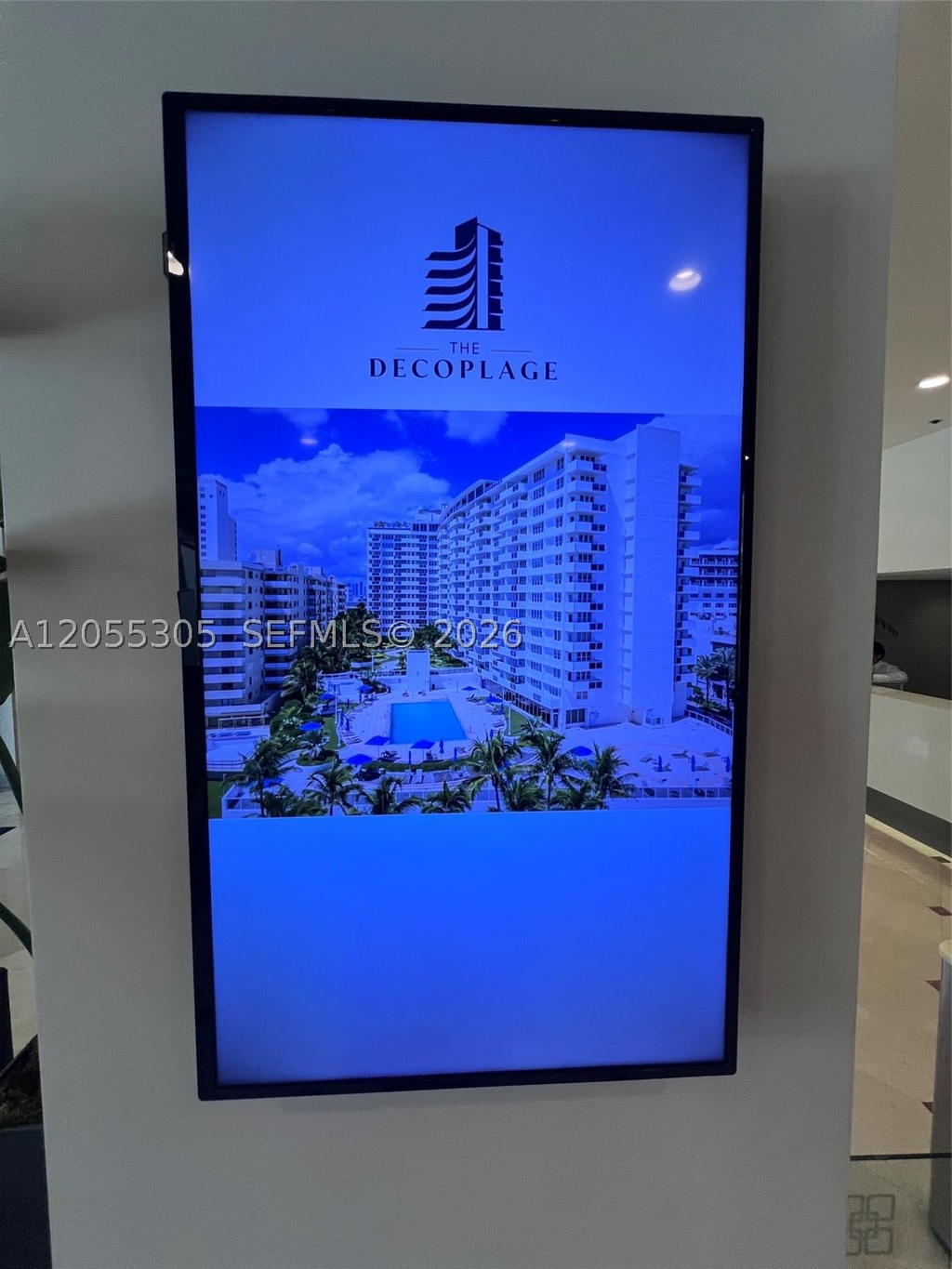Real estate property located at 100 Lincoln Rd #634, Miami-dade, The Decoplage Condo, Miami Beach, FL