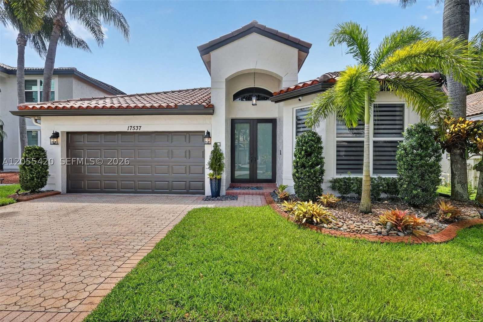 Real estate property located at 17537 28th Ct, Broward, Silver Lakes Phase Iii Re, Miramar, FL