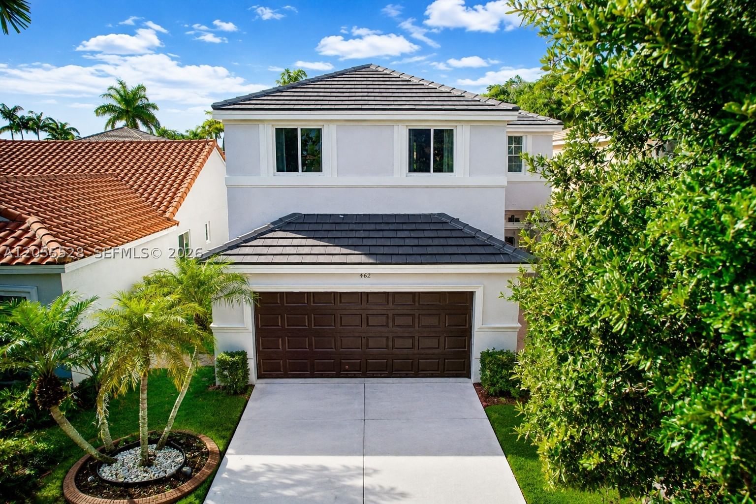 Real estate property located at 462 Fishtail Ter, Broward, Sector 2-parcels 12 13 14, Weston, FL