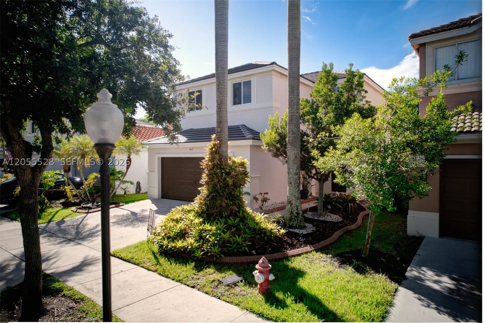 Real estate property located at 462 Fishtail Ter, Broward, Sector 2-parcels 12 13 14, Weston, FL