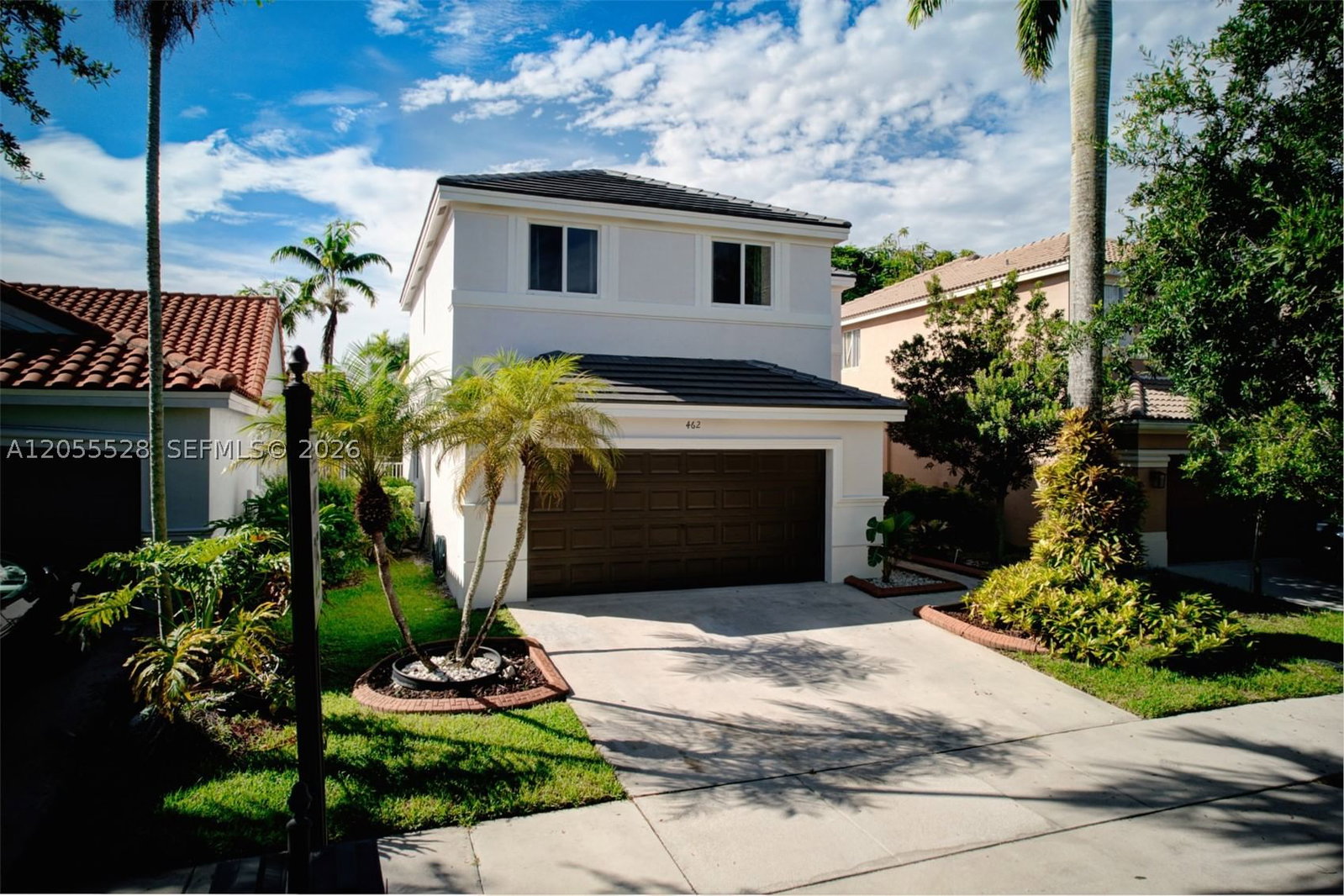 Real estate property located at 462 Fishtail Ter, Broward, Sector 2-parcels 12 13 14, Weston, FL
