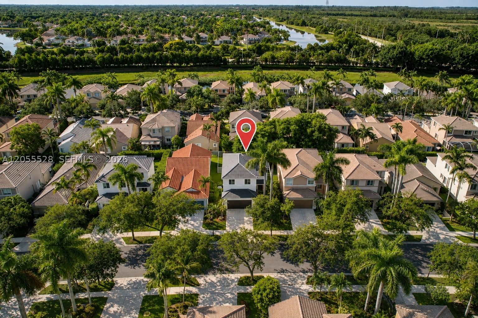 Real estate property located at 462 Fishtail Ter, Broward, Sector 2-parcels 12 13 14, Weston, FL