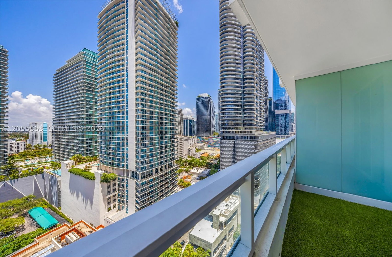 Real estate property located at 1080 Brickell Ave #1803, Miami-dade, The Bondo (1080 Brickell), Miami, FL