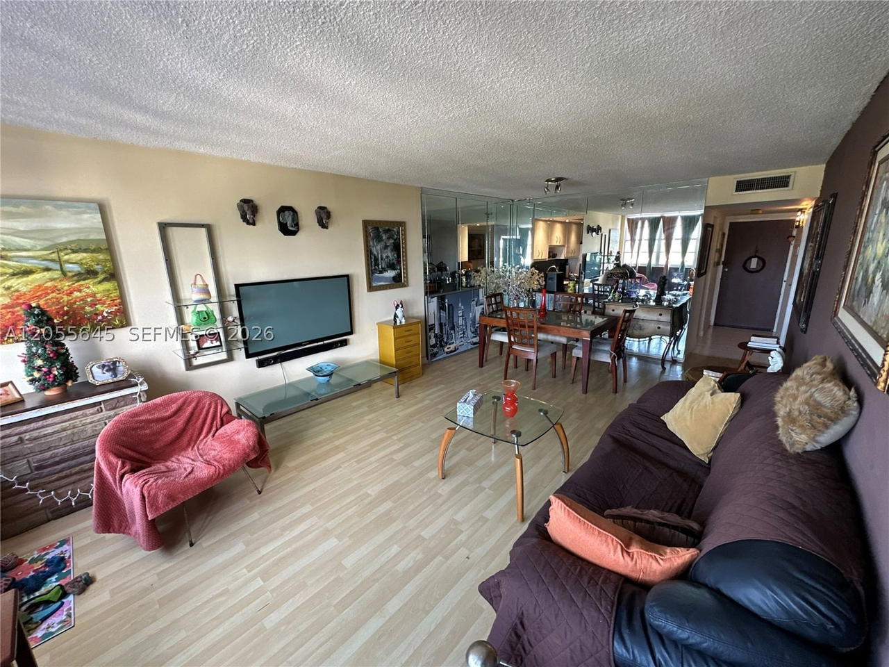 Real estate property located at 1301 Miami Gardens Dr #1403W, Miami-dade, Buckley Towers Condo - Ea, Miami, FL