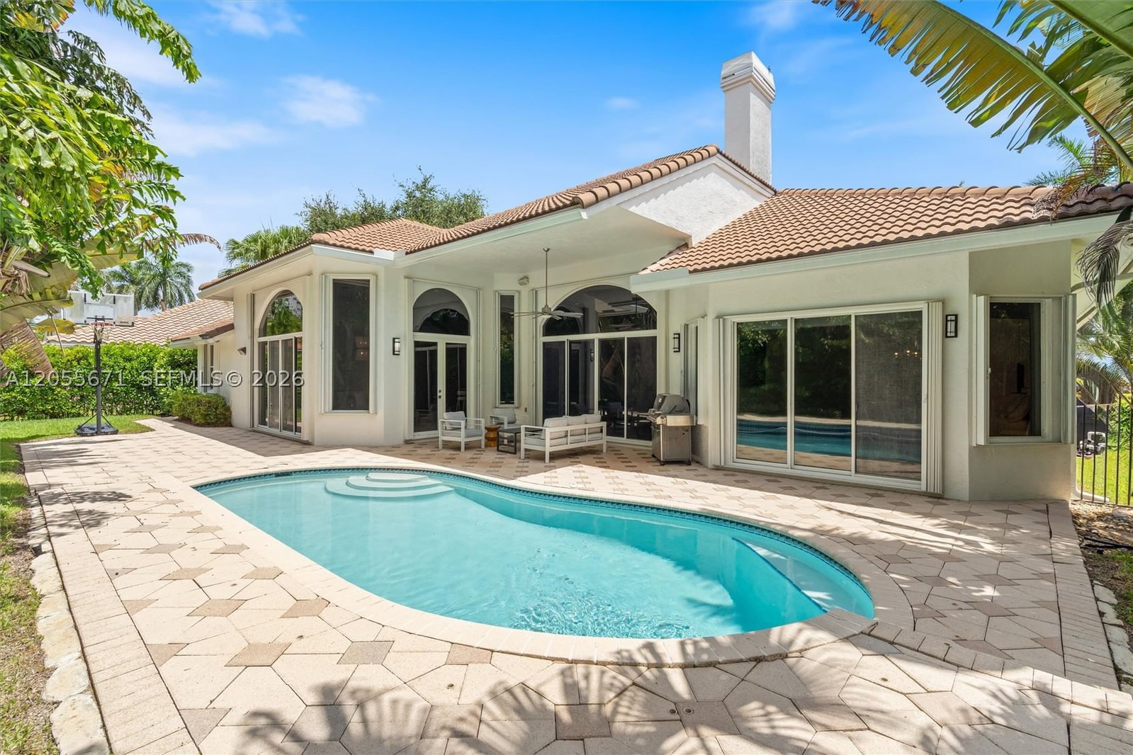 Real estate property located at 2499 Princeton Ct, Broward, Sector 7 - Parcels F G H, Weston, FL