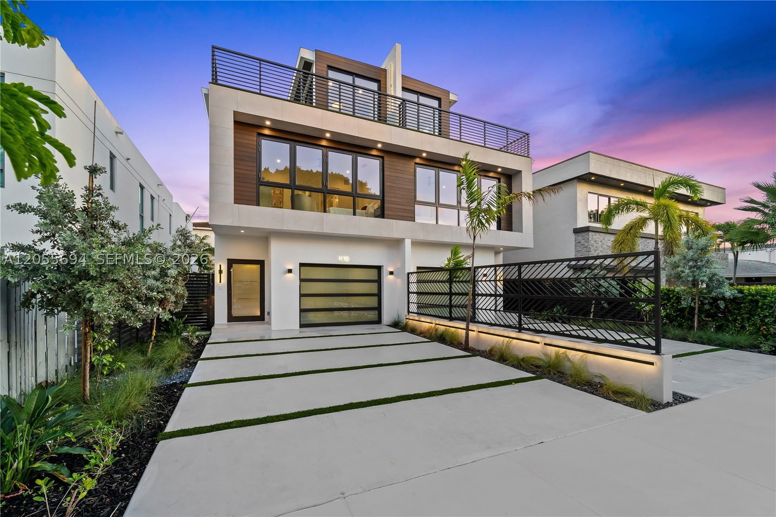 Real estate property located at 1418 6th St, Broward, Las Olas Park Corr Plat, Fort Lauderdale, FL