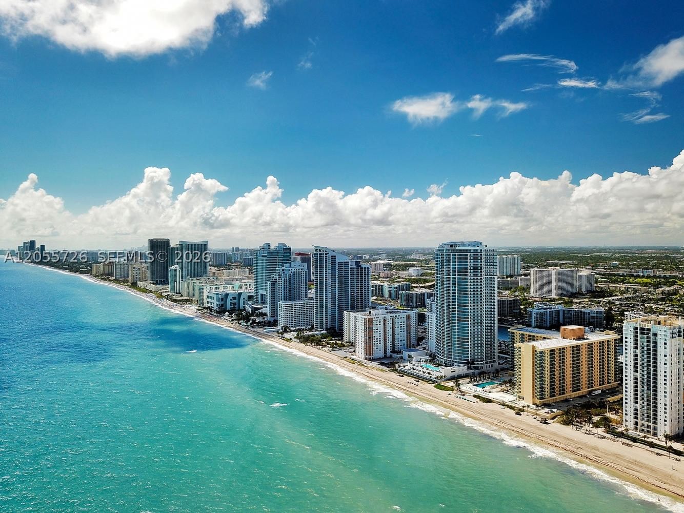 Real estate property located at 2501 Ocean Dr #1628, Broward, Wave Condo, Hollywood, FL