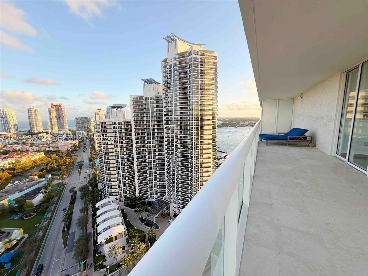 Real estate property located at 450 Alton Rd #2610, Miami-dade, Icon Condo, Miami Beach, FL