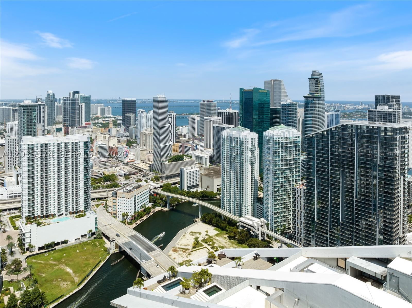 Real estate property located at 88 7th St PH 4303, Miami-dade, Rise Condo, Miami, FL