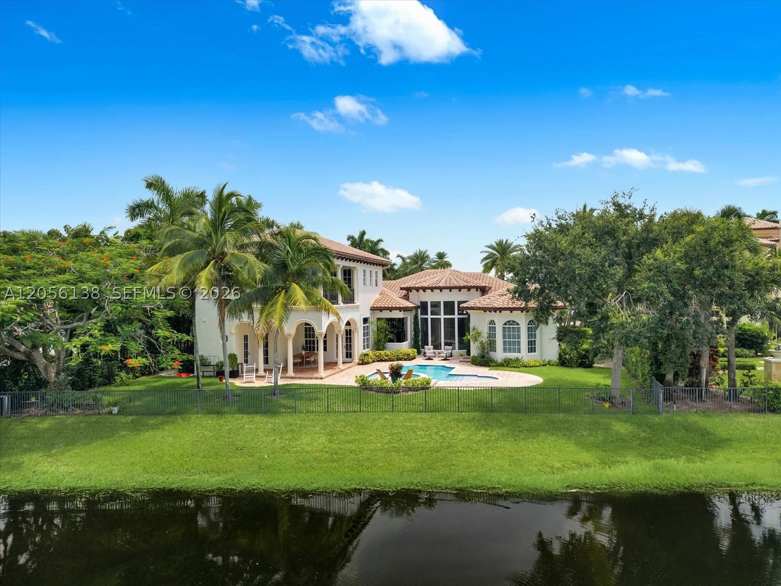Real estate property located at 12260 68th Ct, Broward, Heron Bay East, Parkland, FL