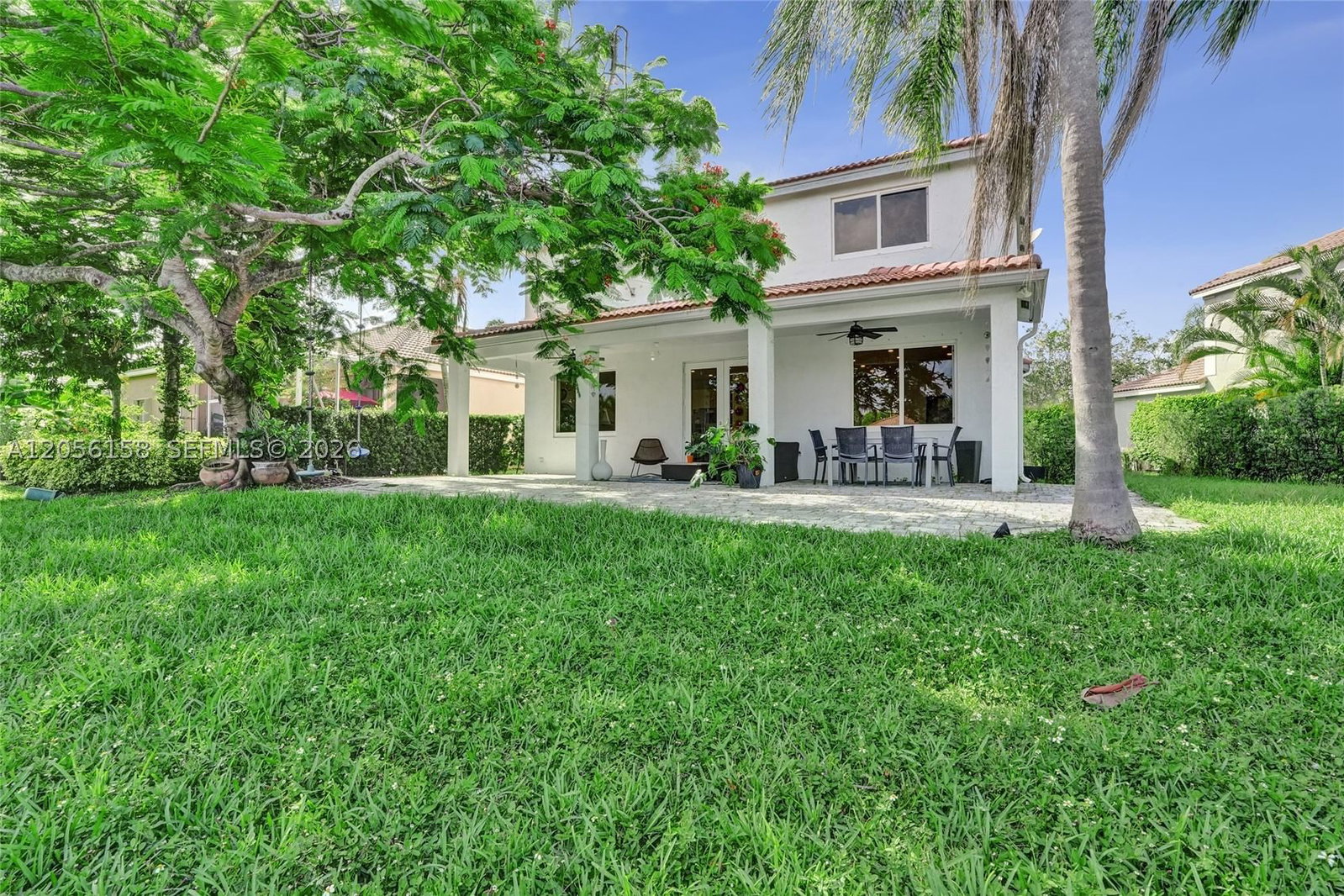 Real estate property located at 1216 Chinaberry Dr, Broward, Sector 2-parcels 1 2 3 4, Weston, FL