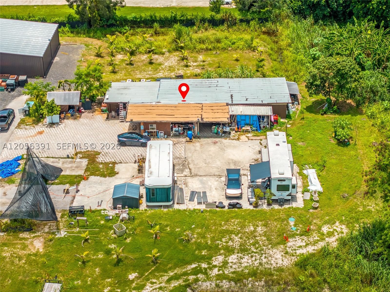 Real estate property located at 5601 210th Ter, Broward, Everglades Land Co, Southwest Ranches, FL