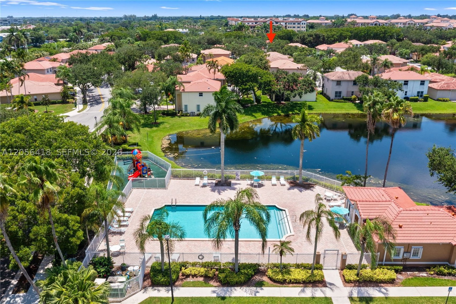 Real estate property located at 16102 Opal Creek Dr, Broward, Emerald Courts - Opal Cre, Weston, FL