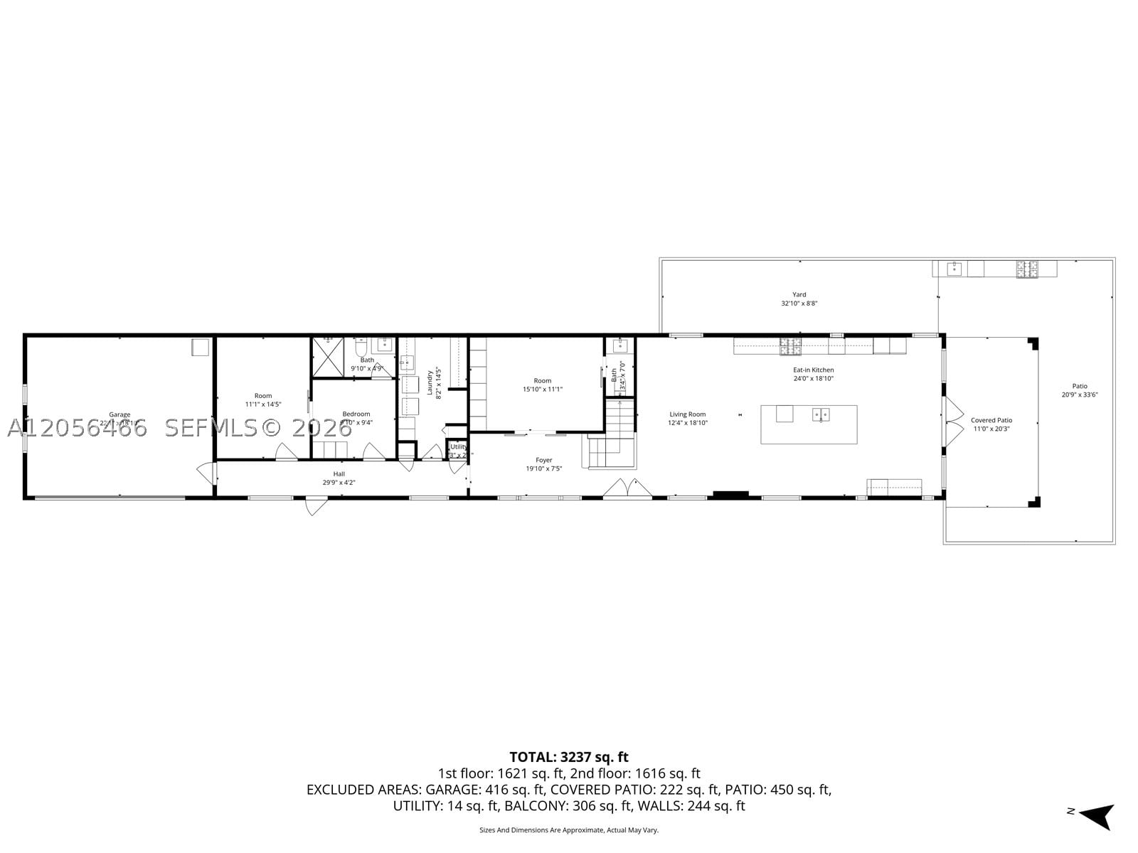 Real estate property located at 3020 Mcdonald St #22, Miami-dade, Grove Enclave Condo, Miami, FL