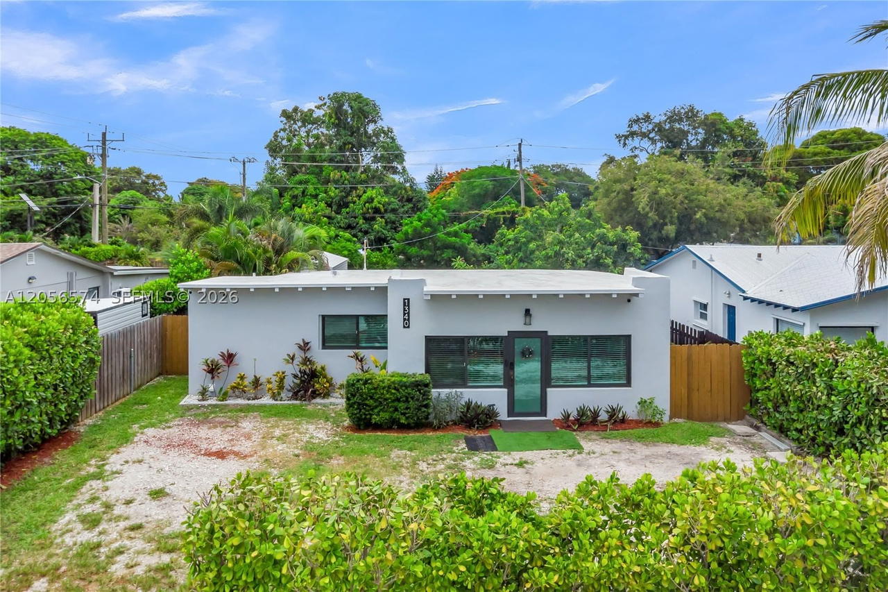 Real estate property located at 1340 4th Ave, Broward, Progresso, Fort Lauderdale, FL
