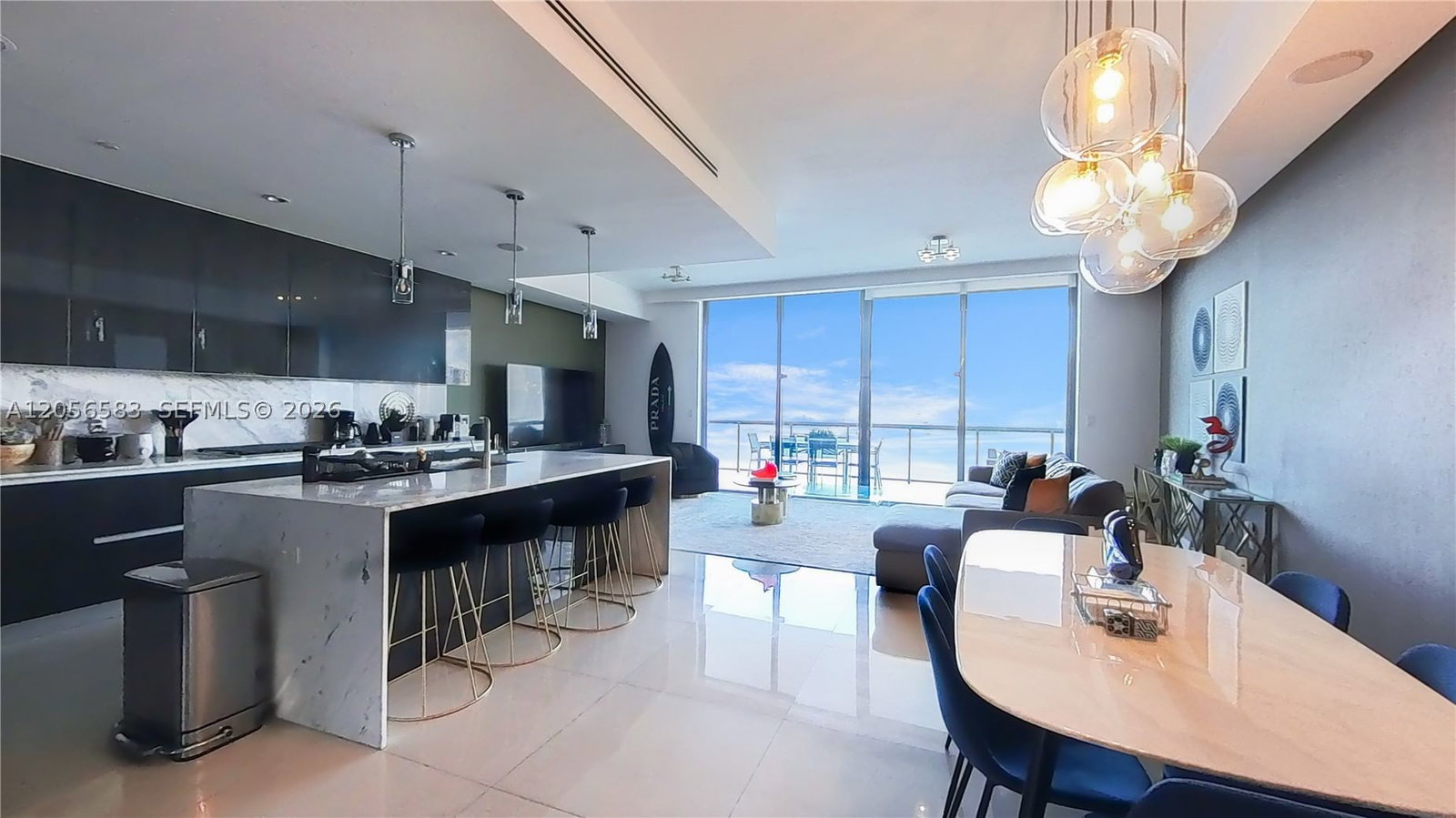 Real estate property located at 3300 188 St. #611, Miami-dade, Echo Condo Aventura, Aventura, FL