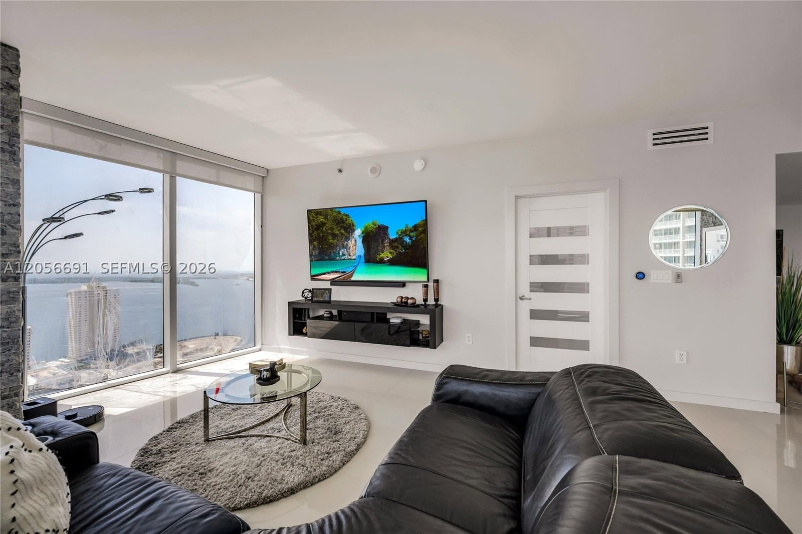 Real estate property located at 495 Brickell Ave #3702, Miami-dade, Icon Brickell No Two, Miami, FL