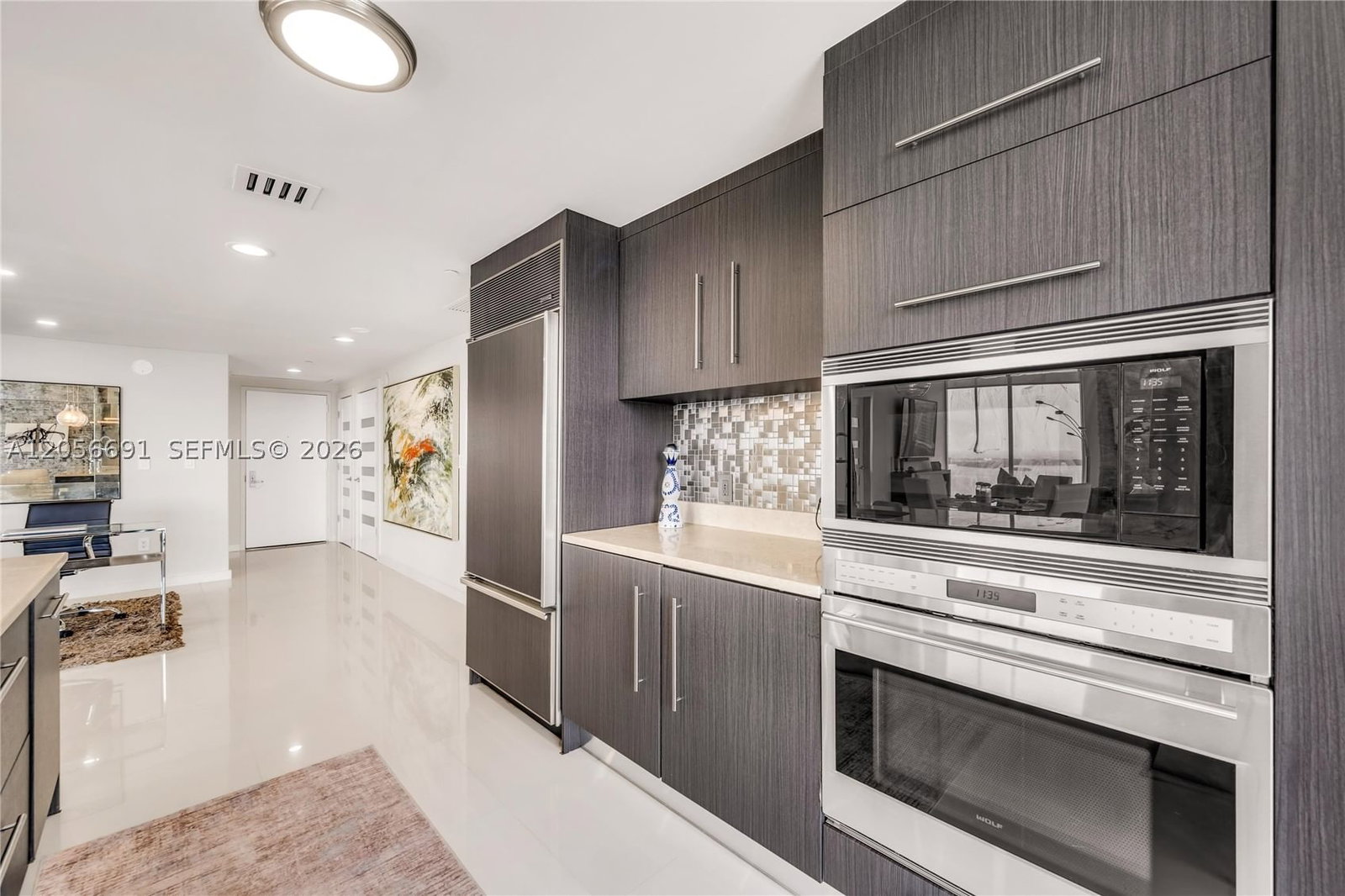 Real estate property located at 495 Brickell Ave #3702, Miami-dade, Icon Brickell No Two, Miami, FL